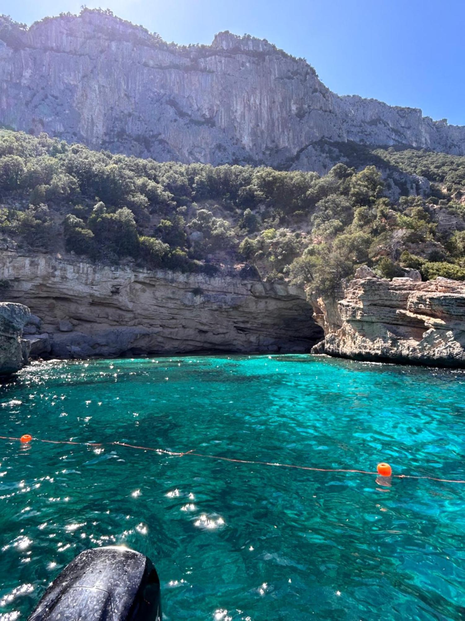 ホテル Vista D'Ogliastra Gairo Sant'Elena エクステリア 写真