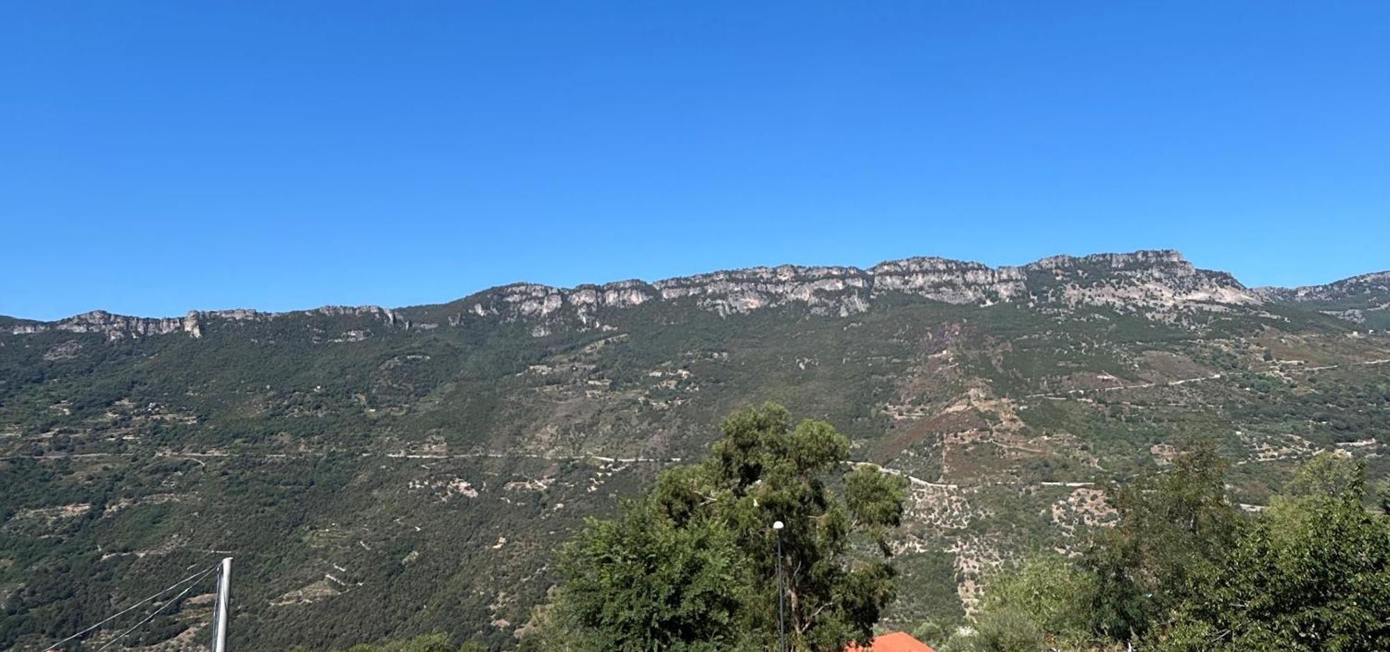 ホテル Vista D'Ogliastra Gairo Sant'Elena エクステリア 写真