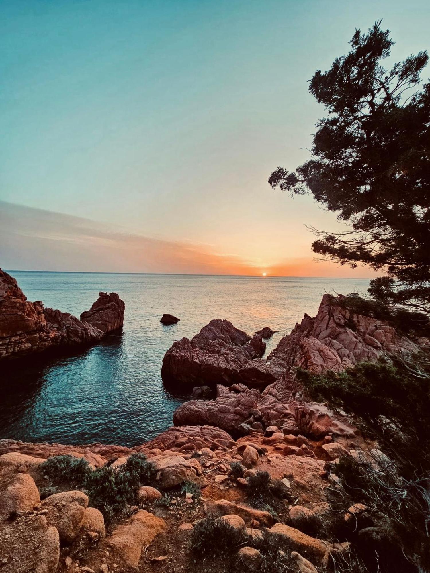 ホテル Vista D'Ogliastra Gairo Sant'Elena エクステリア 写真